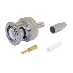 BNC-PLUG 75OHM RG179U M5569E