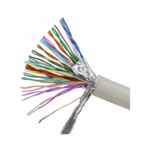 SIGNAL CABLE 25C SCREEN OD8.5mm 1M 25C