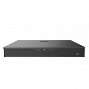 UNV - Ultra H.265 - 16 Channel NVR with 2 Hard Drive Slots and 16 PoE Ports - EASY Series