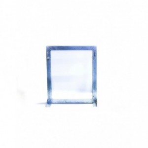 Square Wall Mount Bracket 550mm Offset WB-SQ-550-EB