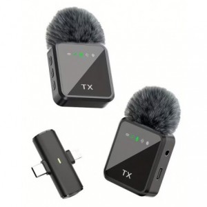 F15 2-in-1 Dual Wireless Microphone System
