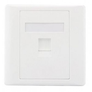 CAT7 Wall Box Single