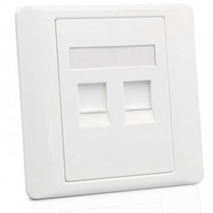 CAT7 Wall Box Double
