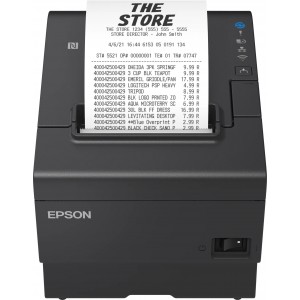 Epson TM-T88VII Black Receipt Printer (C31CJ57112)