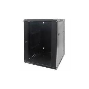 Intellinet 711845 19" Double Section Wallmount Cabinet - 9U
