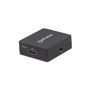 Manhattan 207652 1080p 2-Port HDMI Splitter - Black