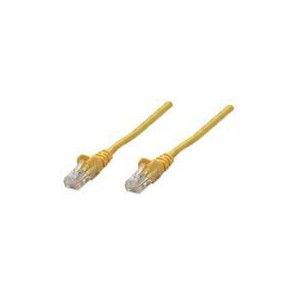 Intellinet 319966 7.5 m Yellow Network Cable