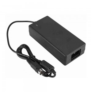 4-Pin DIN 24V AC/DC Adapter Compatible with Powertron PA1060-240T1A250