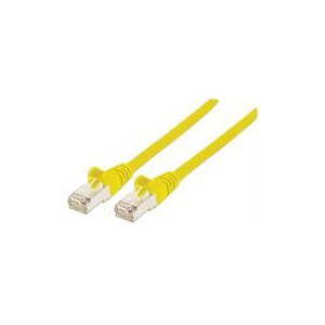Intellinet 739870 1.5M Yellow Network Cable