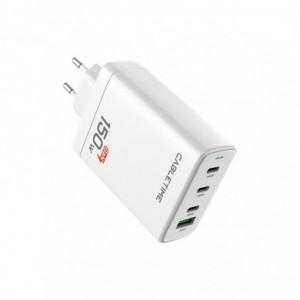 CABLETIME G150W 150W GaN 4-Port USB Type-C/A Wall Charger