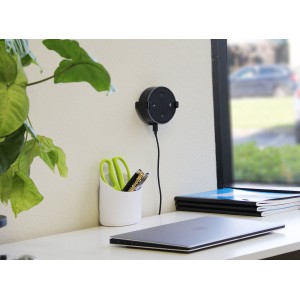 Wall Mount Holder for Amazon Echo Dot 2nd Gen - Black