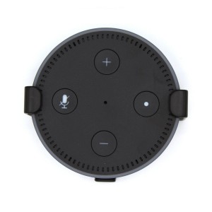 Wall Mount Holder for Amazon Echo Dot 2nd Gen - Black