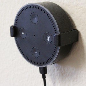 Wall Mount Holder for Amazon Echo Dot 2nd Gen - Black
