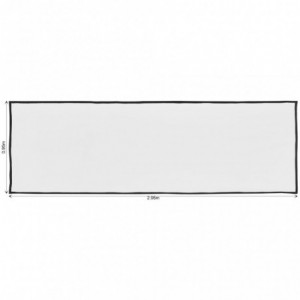 Legend A-Frame PVC Skin 3m x 1m (Excludes Hardware)