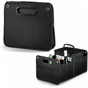 Drive-Time Cargo Organiser with Removable 12-Can Cooler