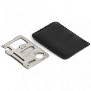 Altitude MacGyver 11-in-1 Stainless Steel Credit Card Multi-Tool