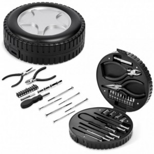 Altitude Motorcade 24-Piece DIY Tyre-Shaped Tool Set