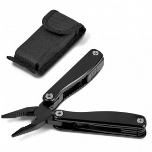 Altitude Defender 9-Function Stainless Steel Multi-Tool - Black