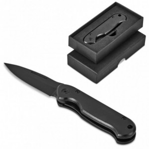 Alex Varga Orson Lock Knife with 7cm Coated Blade