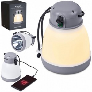 Swiss Cougar Manila Lantern &amp; Power Bank - 3-600mAh