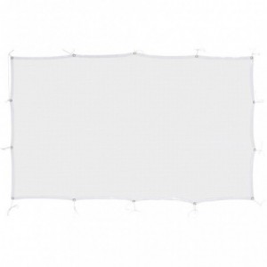 Sublimated Airtex Fabric Fence Banner 2m x 1.2m