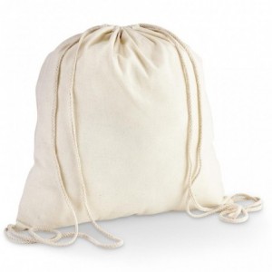 Altitude Eco-Cotton Drawstring Bag - 35cm x 41cm