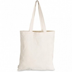 Okiyo Kaimono Natural Cotton Shopper Bag - 42cm x 38cm