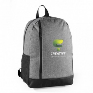 Altitude Spartan Backpack - Grey Melange (28 x 14 x 41)