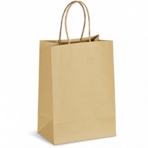 Altitude Ecological Digital Print Mini Paper Gift Bag 150gsm