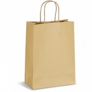 Altitude Ecological Digital Print Midi Kraft Paper Gift Bag - 150gsm