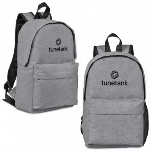 Altitude Stride Backpack - Grey Melange (28.5 x 13 x 42 cm)
