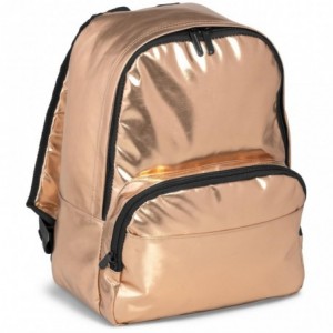 Steffi PVC Backpack with Adjustable Padded Straps (23 x 12.5 x 33cm)