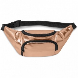 Steffi Metallic PU Waist Bag (34 x 14.5 cm)