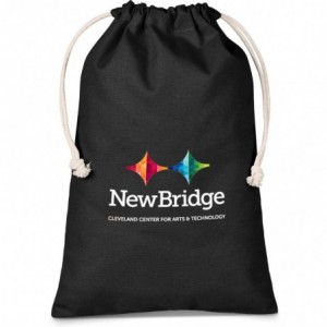 Altitude Allsorts Midi Cotton Drawstring Pouch - 20.5 x 30.5cm