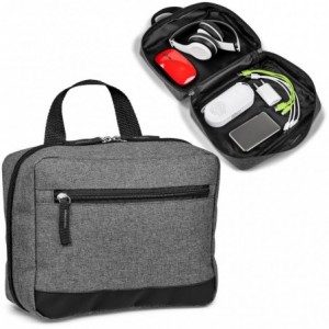 Saxon Tech Accessory Bag - 23 x 8 x 18 cm