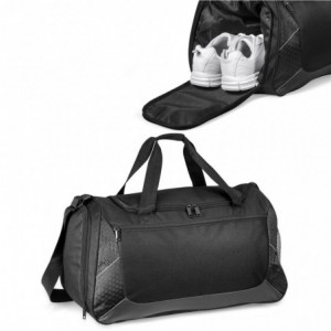 Oregon Sports Bag with Honeycomb Pattern - 53 x 25 x 30