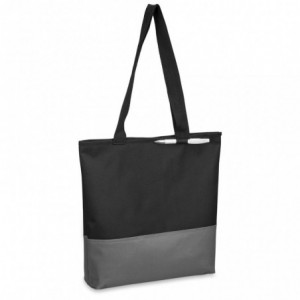 Panache Two-Tone 600D Conference Tote (35.5 x 7 x 37 cm)