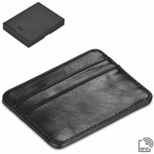 Alex Varga Coleridge RFID Card Wallet - 10.5 x 8cm