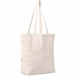 Okiyo Taikai 220gsm Natural Cotton Beach Bag (44 x 13.5 x 37cm)