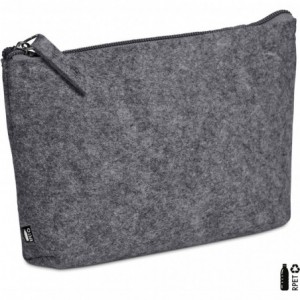 Okiyo Kesho Recycled PET Felt Accessory Bag - 27 x 6 x 15cm