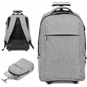 Swiss Cougar San Marino 15.6-inch Laptop Trolley Backpack (26L)