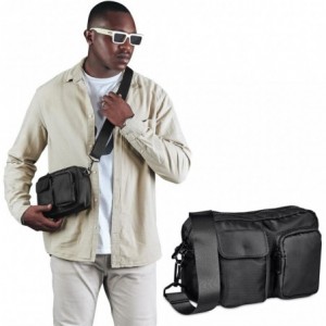 Serendipio Tauriel Unisex 2.5L Crossbody Bag