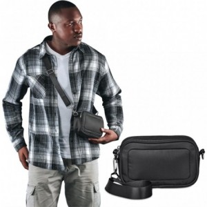 Serendipio Unisex Pitori 2L Crossbody Bag