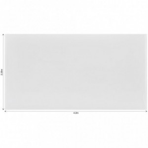 Legend Curved Banner Wall Skin - 4.2m x 2.25m (Hardware Excluded)