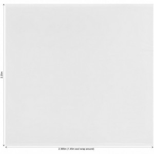 Legend Curved Banner Wall Skin with Wings 2.32m x 2.25m (Excludes Hardware)