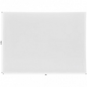 Legend Straight Banner Wall Skin 3m x 2.25m (Excludes Hardware)