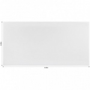 Legend Straight Banner Wall Skin 4.45m x 2.25m (Excludes Hardware)