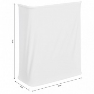 Pop-Up Hydraulic Fabric Counter Skin (80 x 40 x 97cm)