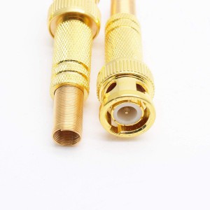 BNC Male RG59 SCREW-ON Connectors