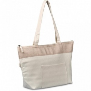 Okiyo Arshi Cotton &amp; Jute 12 Can Lunch Cooler